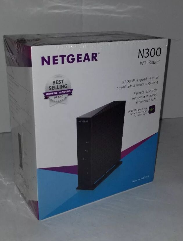 Netgear N300 WiFi Router WRN2000