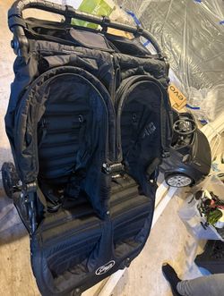 City Jogger Double Stroller