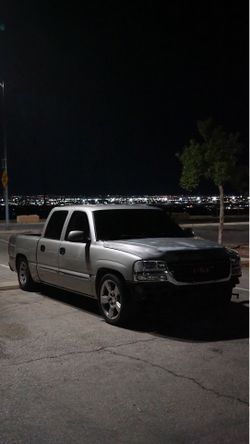 2006 gmc sierra  crew cab