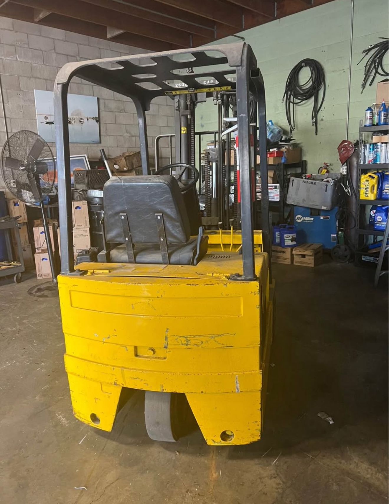 Forklift