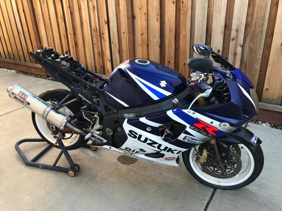 2003 Suzuki Gsxr 1000