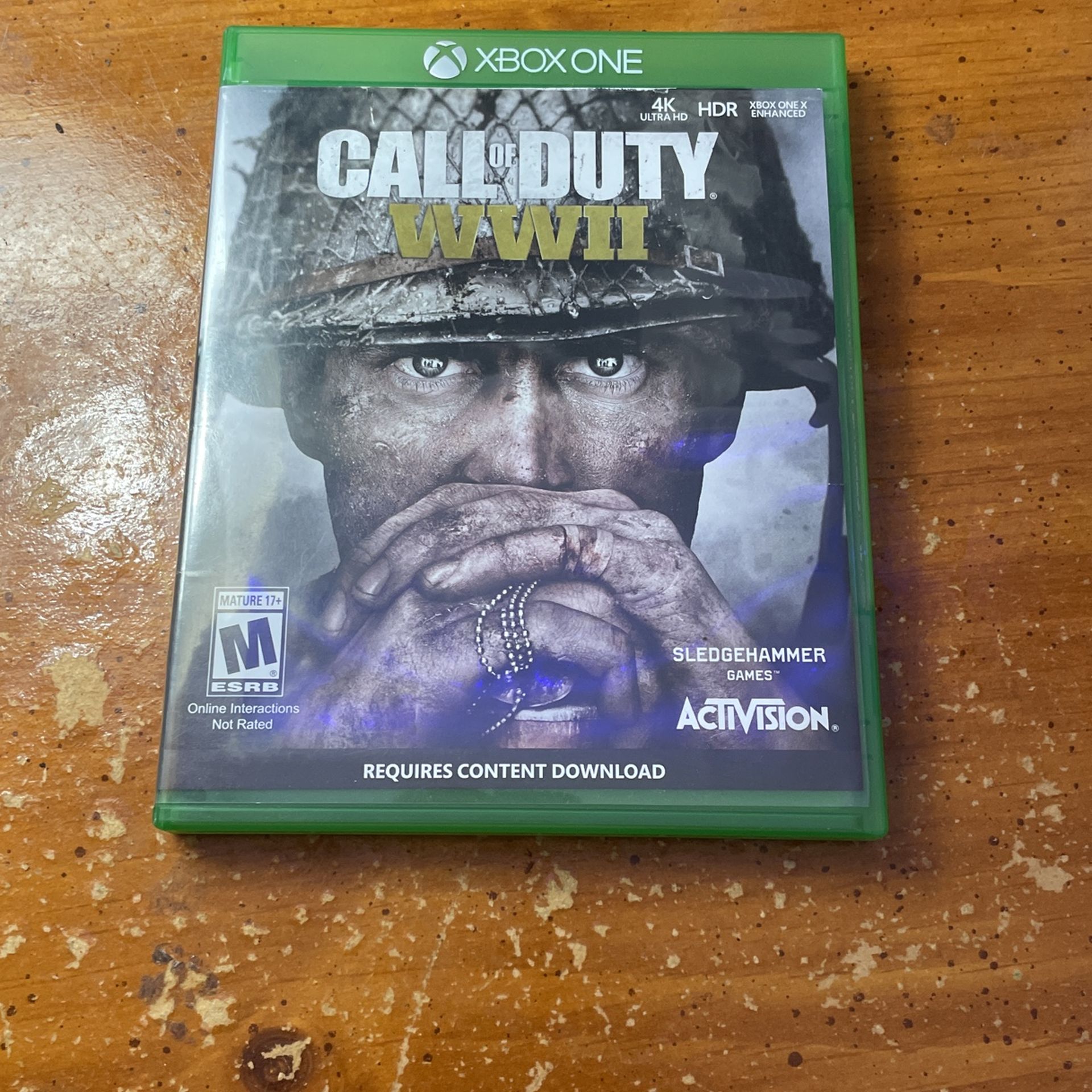 COD WW2