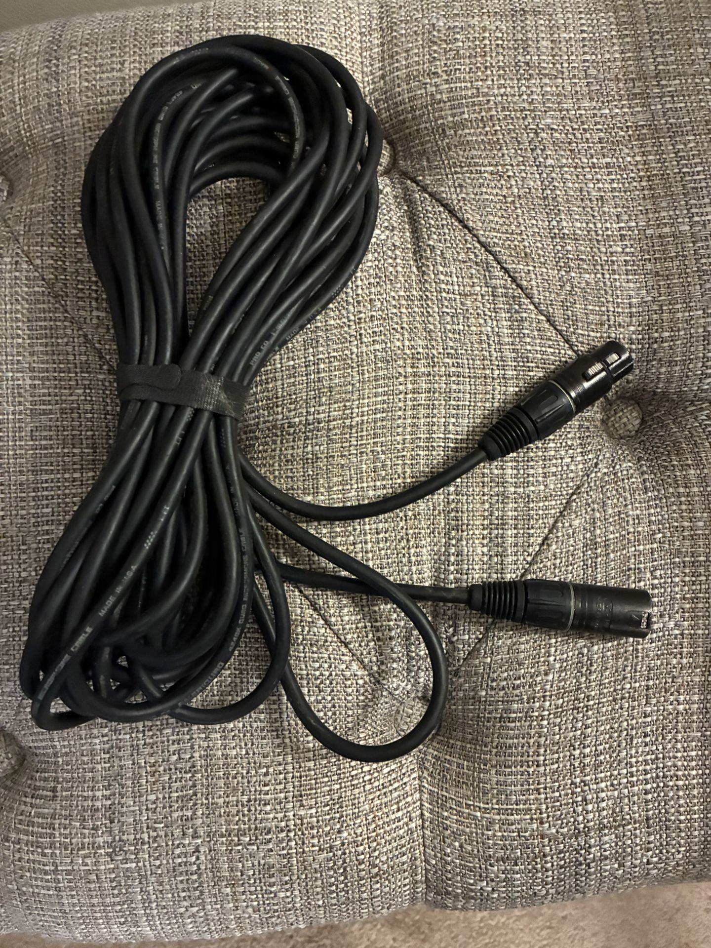 Hosa CMK-030AU Edge Microphone Cable 30ft