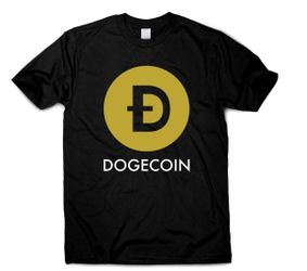 DogeCoin Cryptocurrency Miner Mining Meme Sarcastic Funny Tee Gift Mens Large