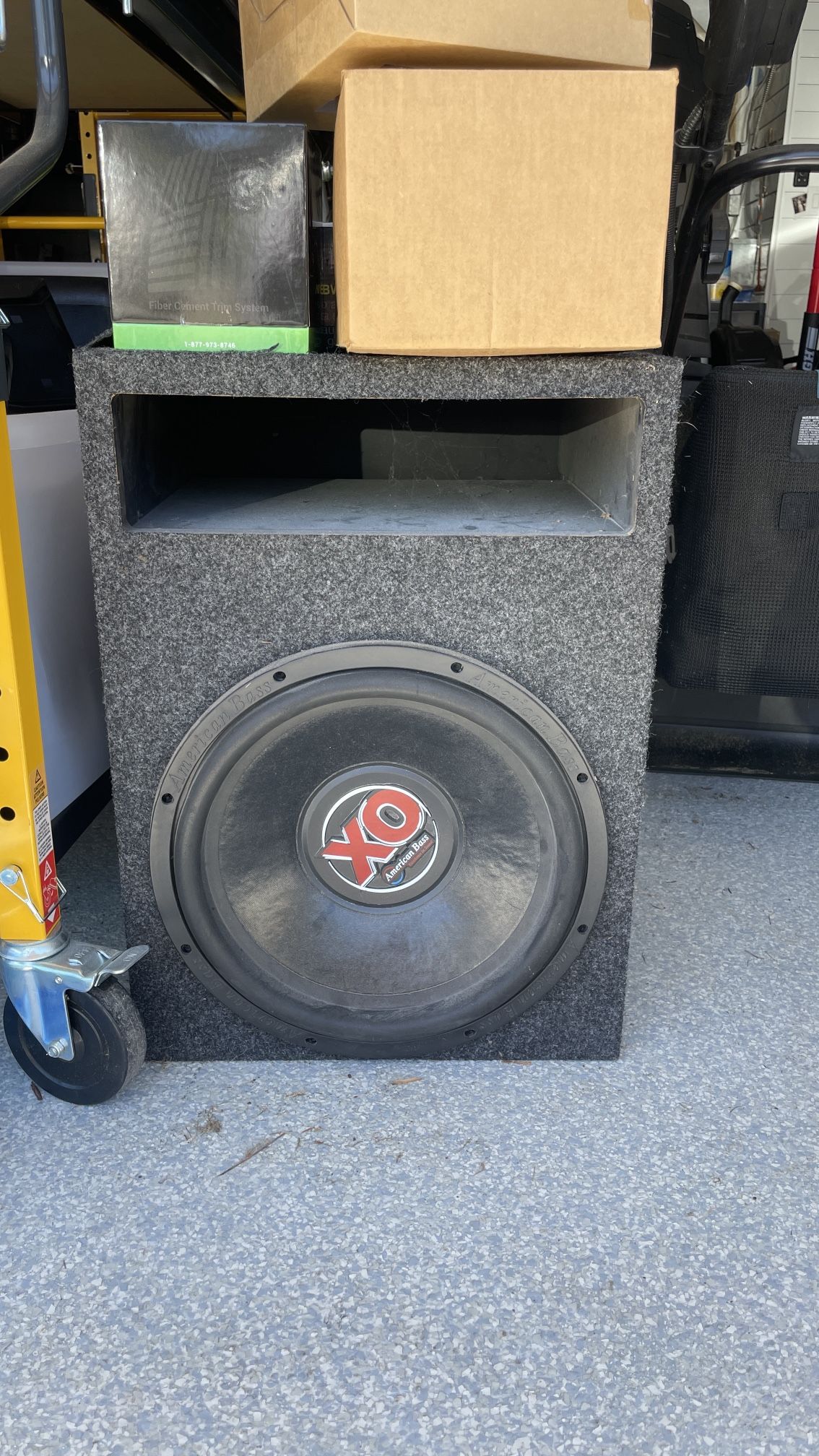 XO American Bass Subwoofer