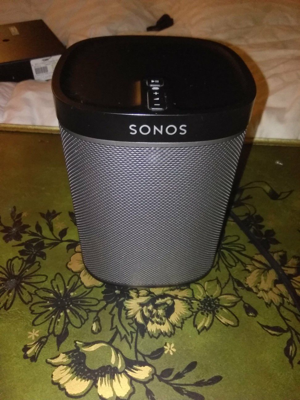 Sonos Bluetooth wifi enabled smart speaker