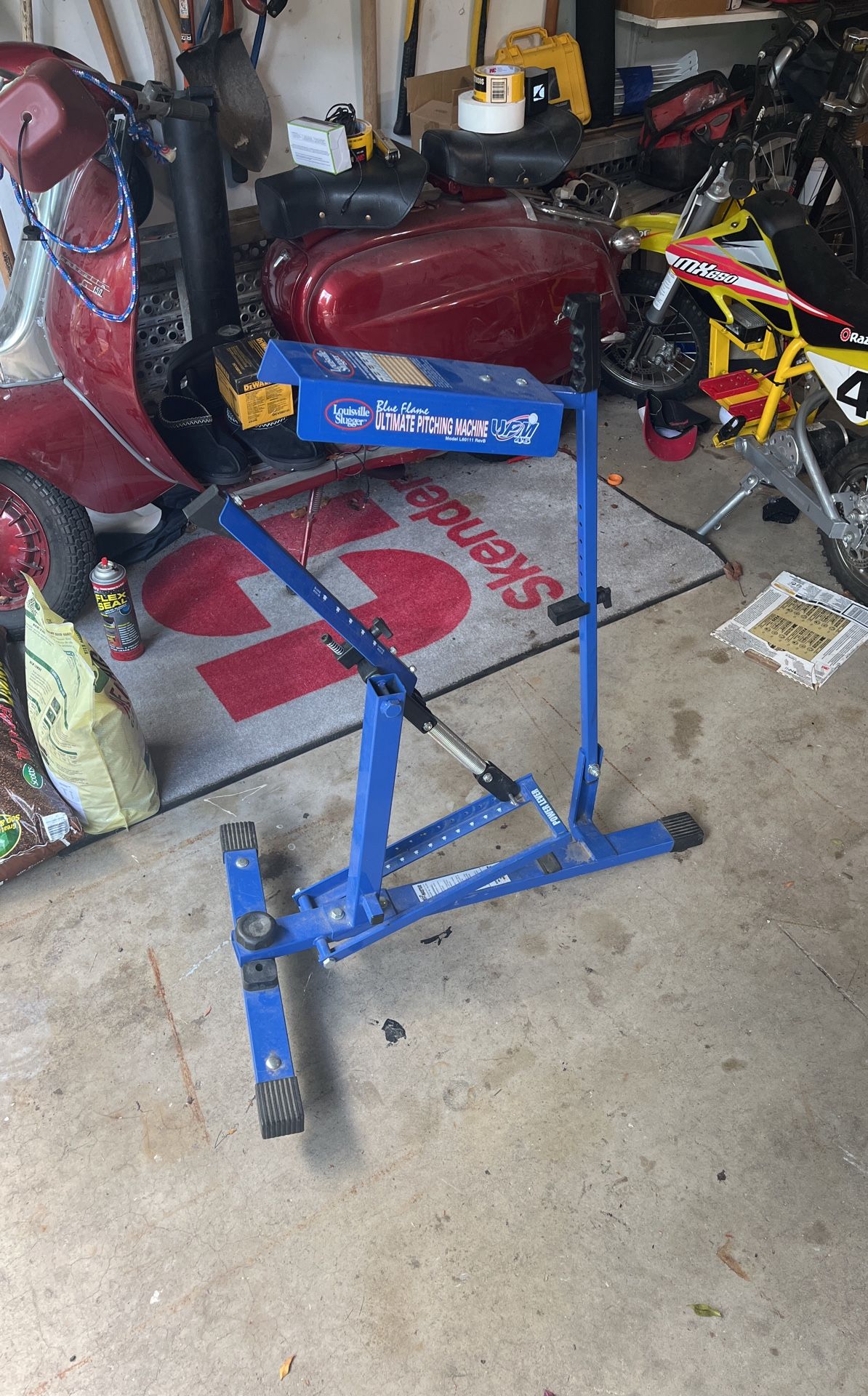 Blue Flame Ultimate Pitching Machine