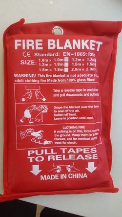 Fire blanket