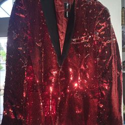 Mens Tuxedo Jacket Size Large, Brand New With Tags 