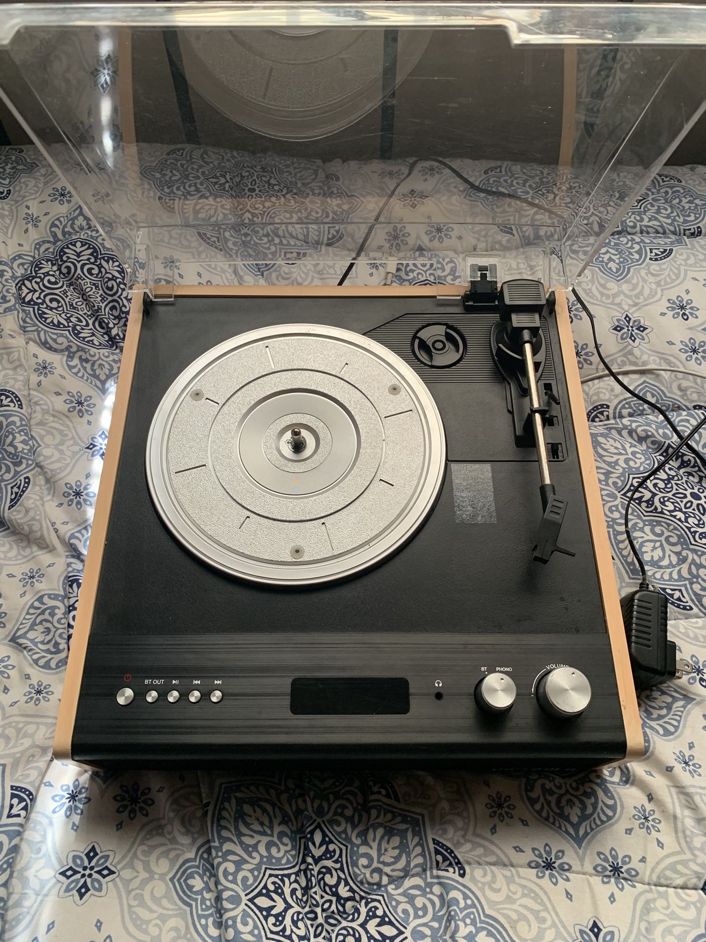 victrola record player BRAND NEW