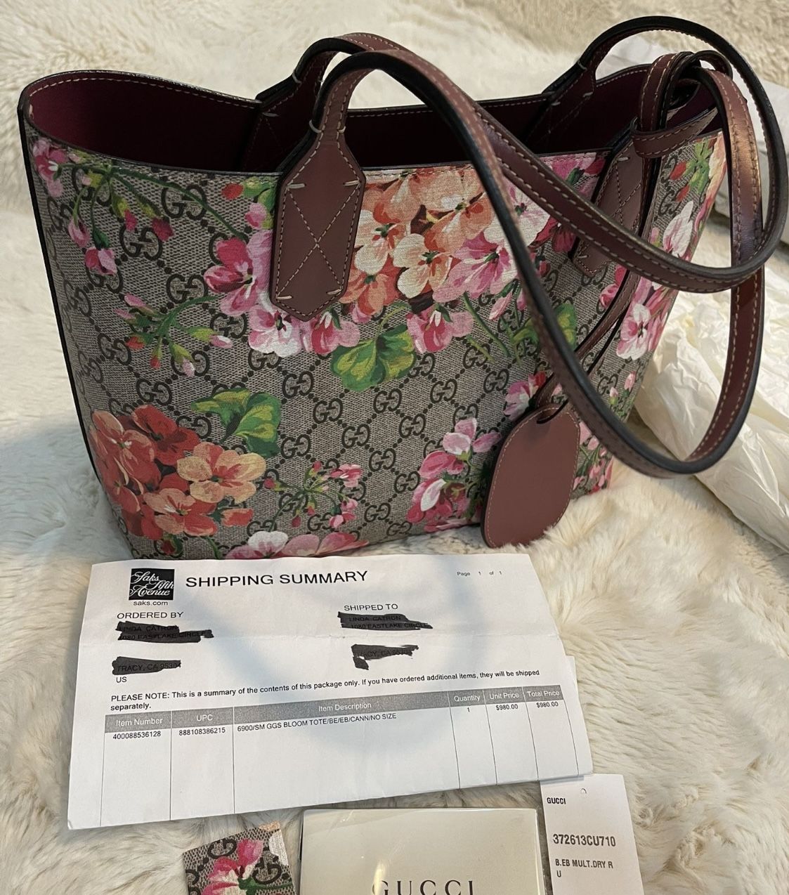 Authentic Gucci Bag