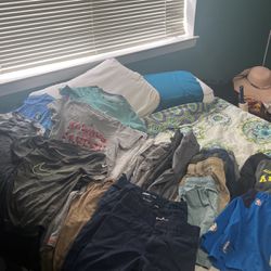 Mixed lot Of Boys Clothes And Shoes 