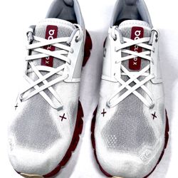 On Running Cloud X 3 Ice Auburn Men's Training Running Shoe US 11 EU 45