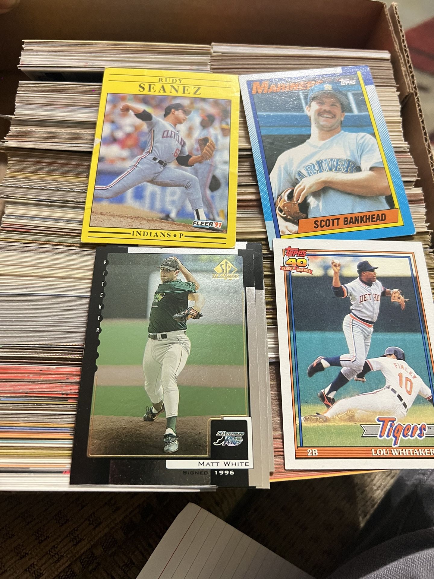 Baseball Cards Early 90
