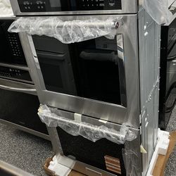 NEW KitchenAid 27” Wide Double Wall Oven With Air Fry 