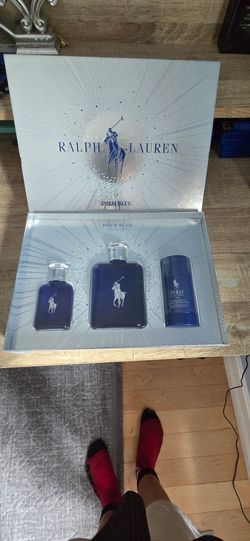 Polo blue set