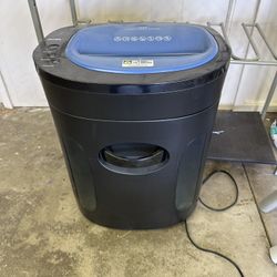 Paper Shredder