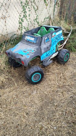 Grave Digger power wheels