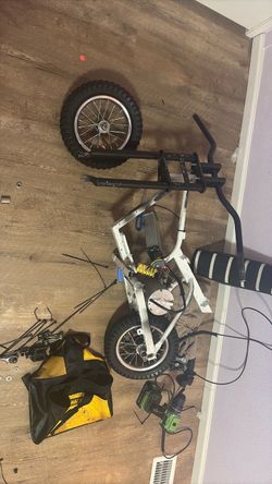 Electric Dirt Bike Frame and Parts