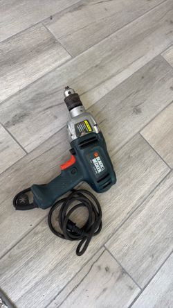 Black and Decker electrical drill