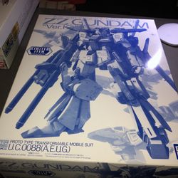 Bandai Mg 1/100 Zz Gundam Limited Clear