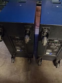 Pair of QSC KSUB  2 of 12" $1500 OBO