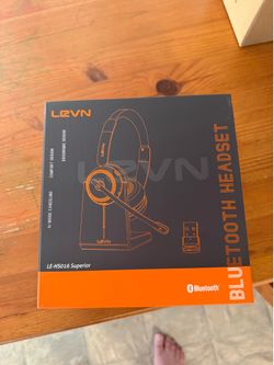 Levn Bluetooth headset with microphone