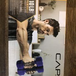5 Lbs Dumbbell  Set New And Unoppened 