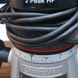 Craftman Router
