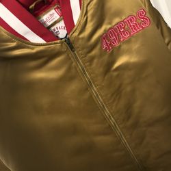 49ers jacket 3xl