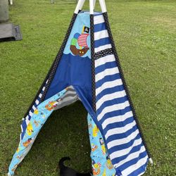 Fabric Play Kids Teepee 