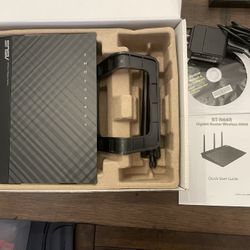 ASUS RT-N66R Gigabit Wireless Router