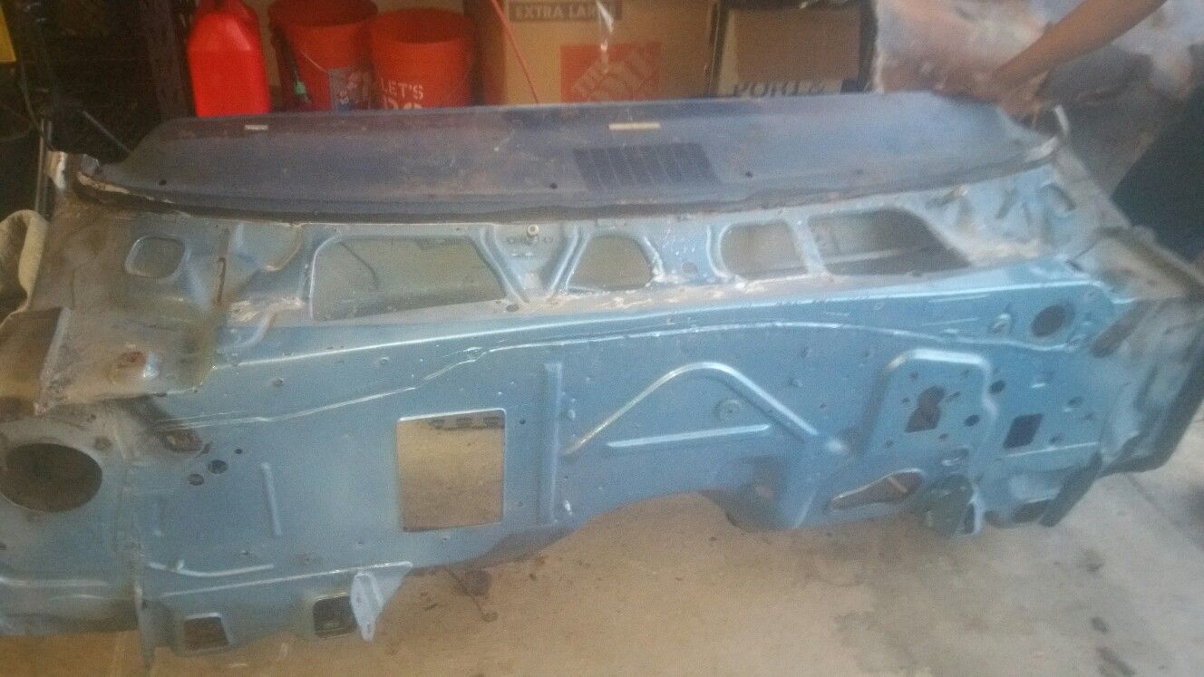 1966 impala dash board and firewall