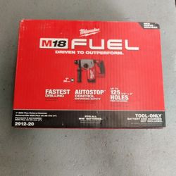 M18 FUEL 18V Lithium-Ion Brushless Cordless 1 in. SDS-Plus Rotary Hammer (Tool-Only)