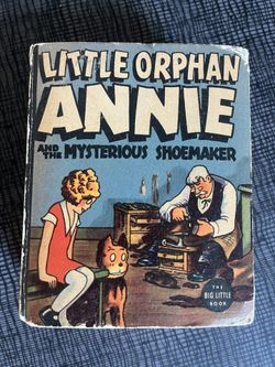 Vintage 1938 The Big Little Book Little Orphan Annie