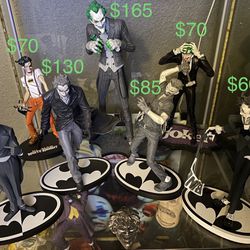 Joker Statues