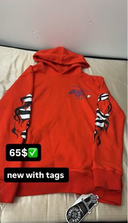 Chrome heart hoodie