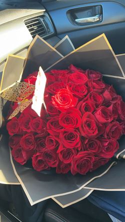 50 Roses Bouquet 