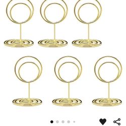 Table Number Holder