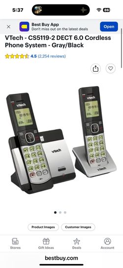 Two Cordless Phones