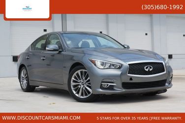 2018 INFINITI Q50