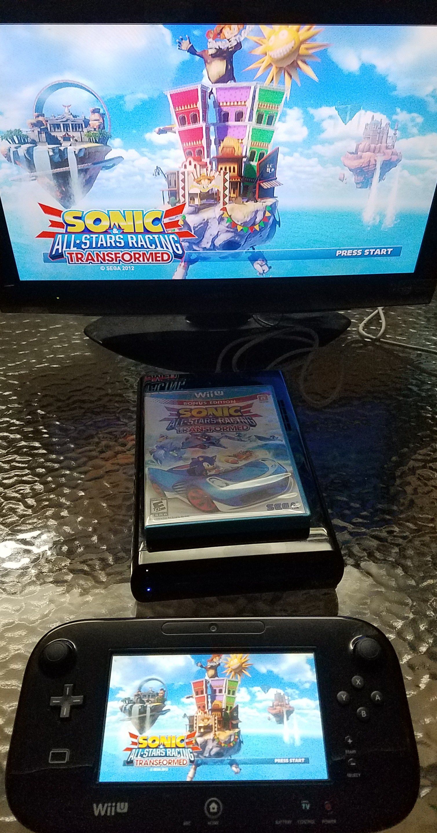 32gb Nintendo Wii U with whole collection of Wii U games!! for Sale in Las  Vegas, NV - OfferUp