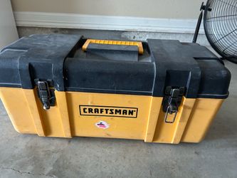Craftsmen tool box
