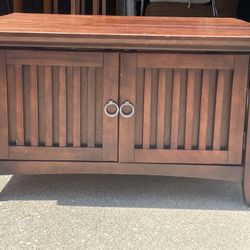 Wooden Coffee Table 