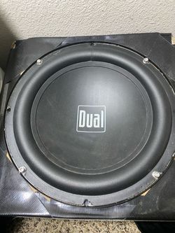10in subwoofer
