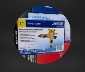 1in backflow preventer