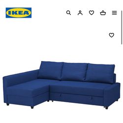 Sleeper sectional sofa with storage