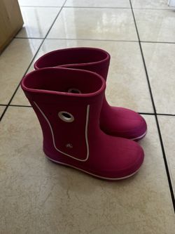 Crocs rain Boots