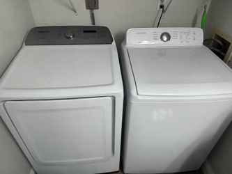 Samsung Washer & Dryer Set