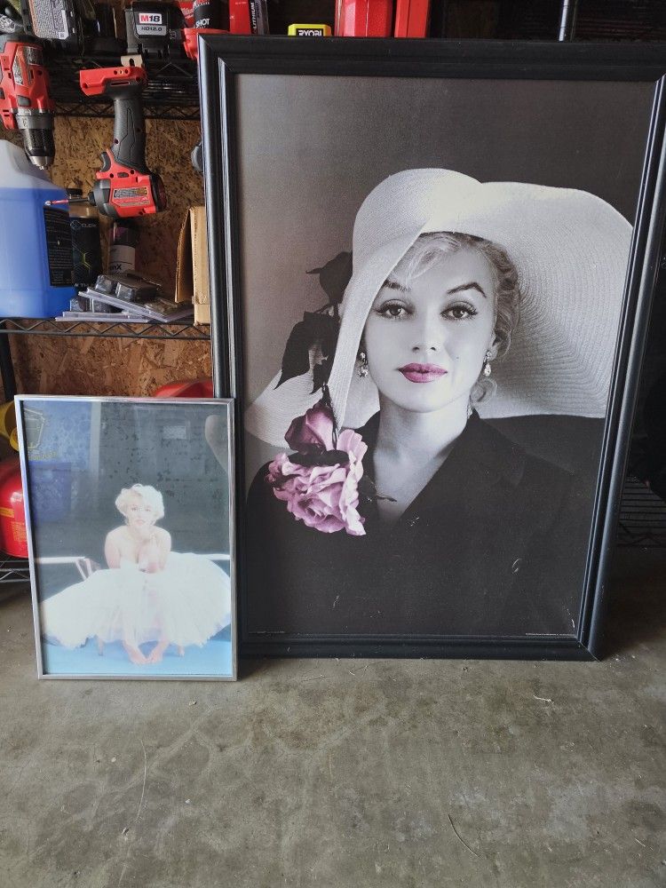 Marilyn Monroe Pic Frames